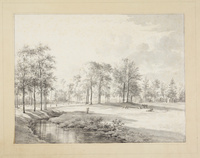 KT 2023 052
<br/>
Landschap bij Vogelenzang
<br/>
<em>Michaëlis, Gerrit Jan (1775-1857)</em>